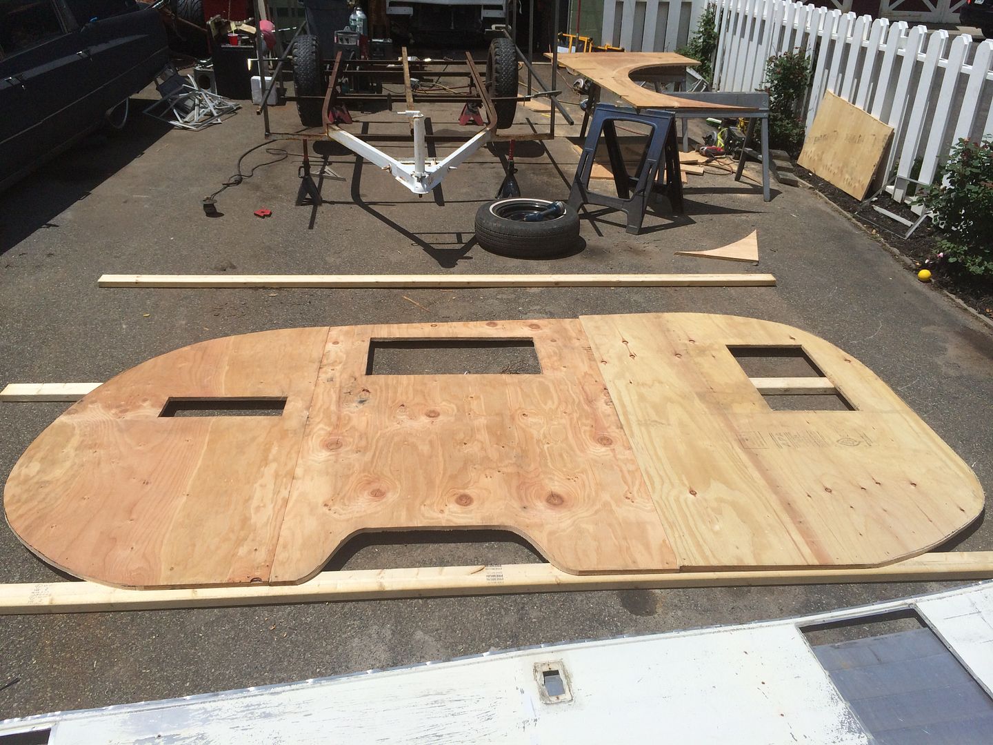 Customs 1957 Mercury Canned Ham Chopped, Chanelled and Bagged The H